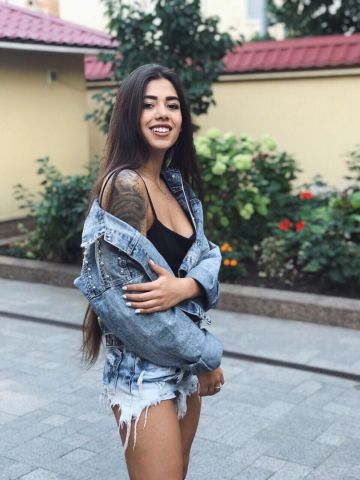 Анкета проститутки Мира, 23 года